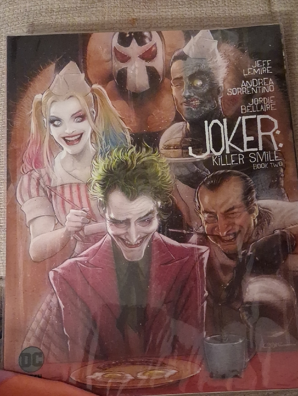 DC Comics Joker: Killer Smile Book Two Graphic Novel - Multicolor Price Is Firm